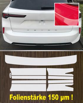 Lackschutzfolien-Komplett-Set für  Ladekante und Türeinstiege Einstiegsleisten für Opel Astra L Limousine und ST